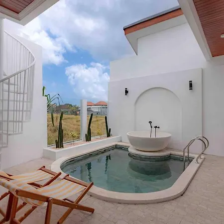 New Brand Villa In Canggu Area. Kiki Village Paddy Field Exterior photo