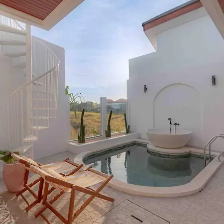 New Brand Villa In Canggu Area. Kiki Village Paddy Field Exterior photo