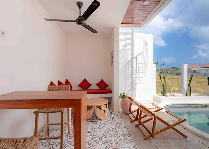New Brand Villa In Canggu Area. Kiki Village Paddy Field