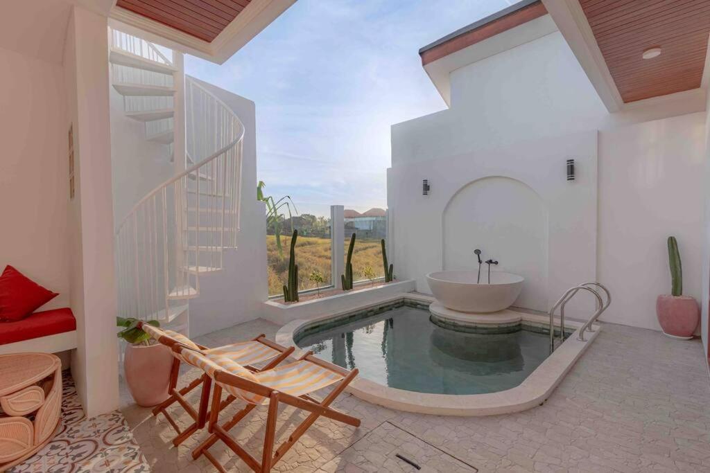 Villa New Brand In Area. Kiki Village Paddy Field *